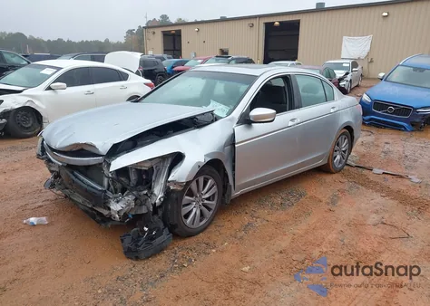 2011 Honda Accord 2.4 Ex z USA, uszkodzony, nr VIN 1HGCP2F7XBA078535